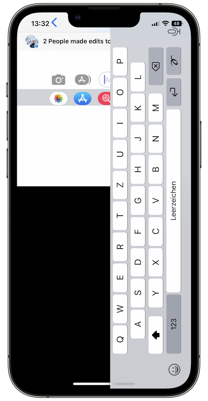 Screen rotation being broken in iOS 16.