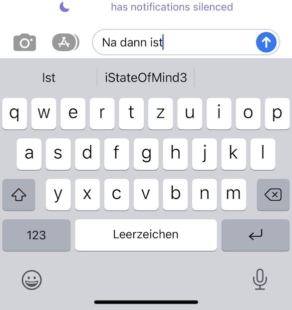 iOS keyboard giving wildly wrong suggestions.