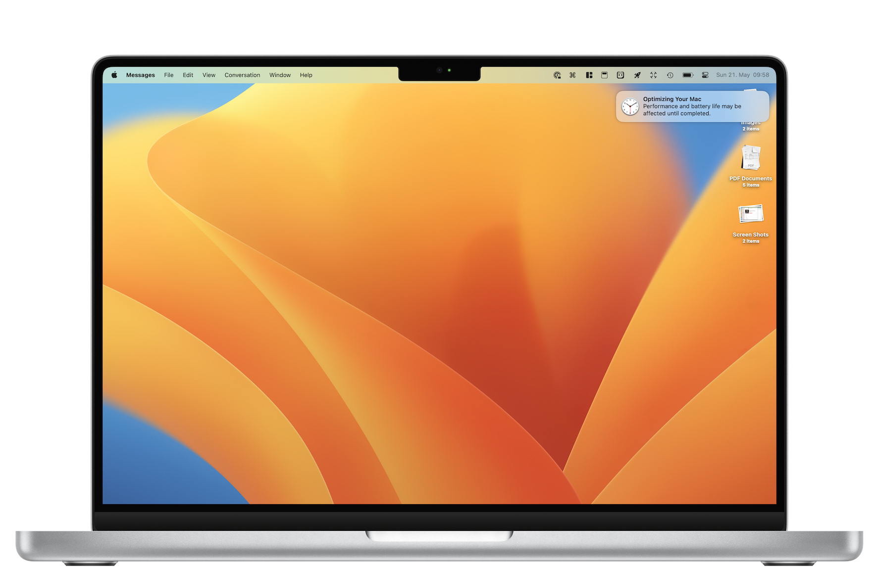 Optimizing Your Mac.
