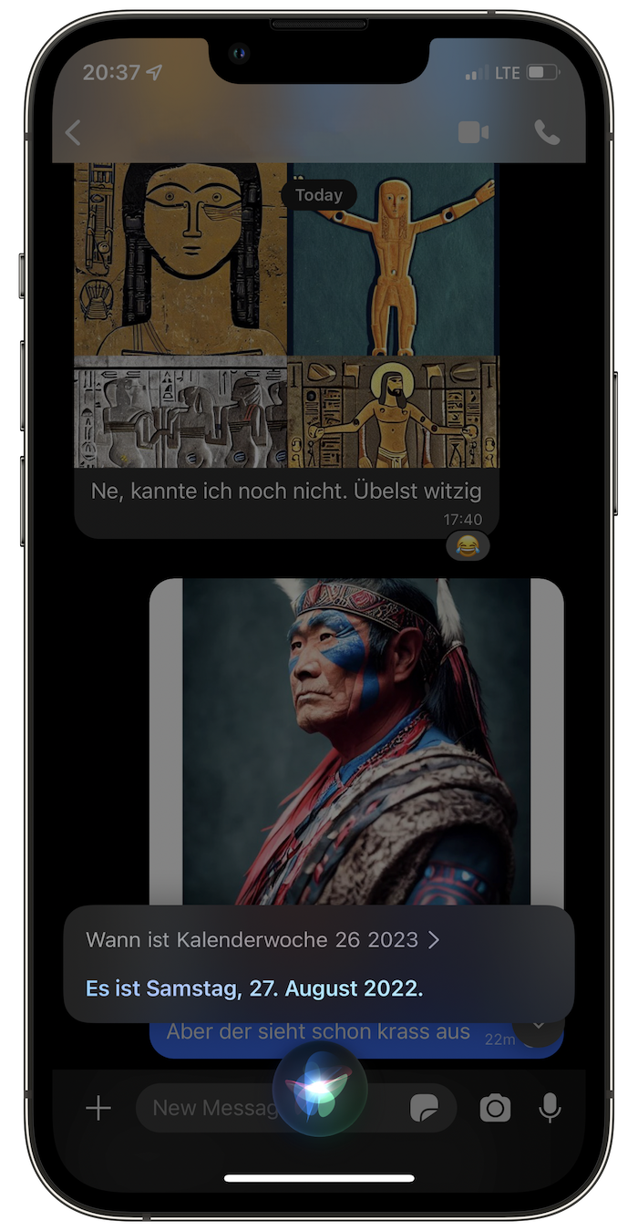 Hey Siri, When is Calendar Week 26?