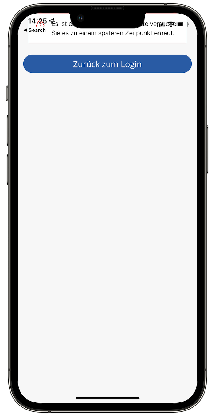 The Barclays banking app doesn&rsquo;t respect.